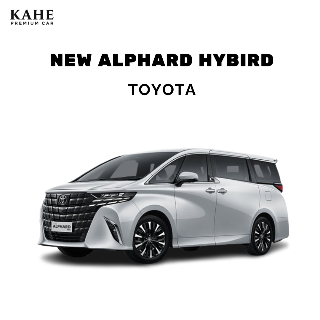 NEW ALPHARD HYBIRD